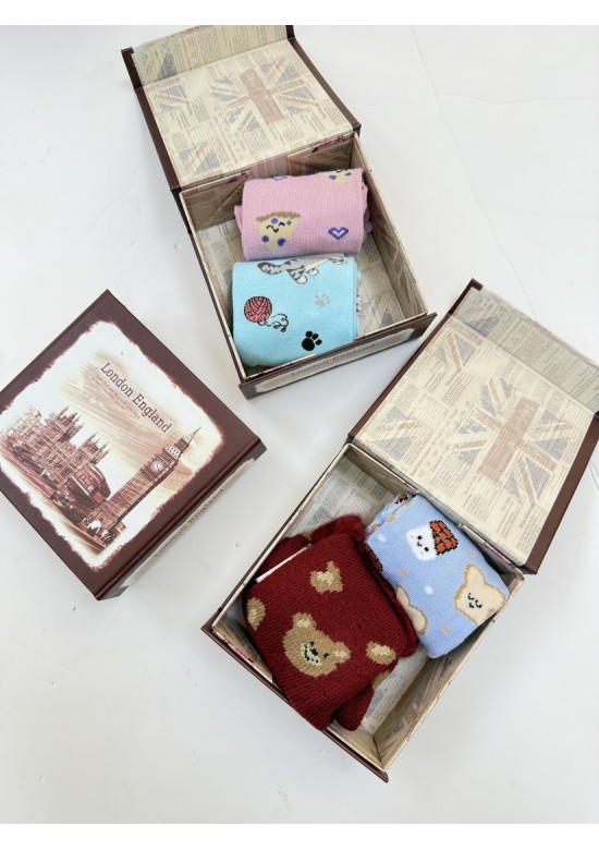 Caja 2 Calcetines Mujer