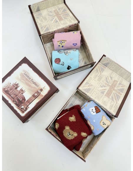 Caja 2 Calcetines Mujer