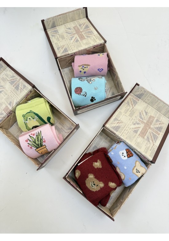 Caja 2 Calcetines Mujer