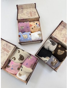 Caja 4 Calcetines Mujer