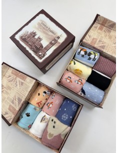 Caja 6 Calcetines Mujer