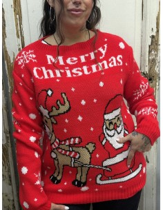 Jersey Navidad Papa Noel