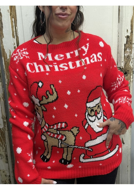 Jersey Navidad Papa Noel