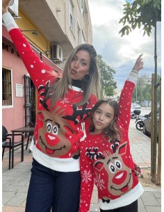 Jersey navideño hija