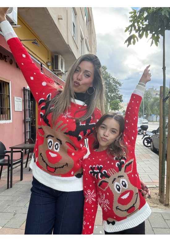 Jersey navideño hija