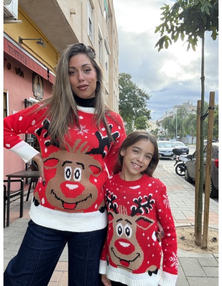 Jersey navideño hija