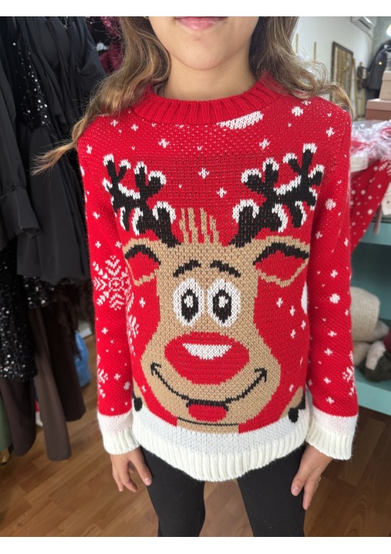 Jersey navideño hija