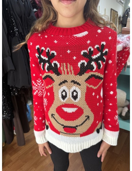 Jersey navideño hija