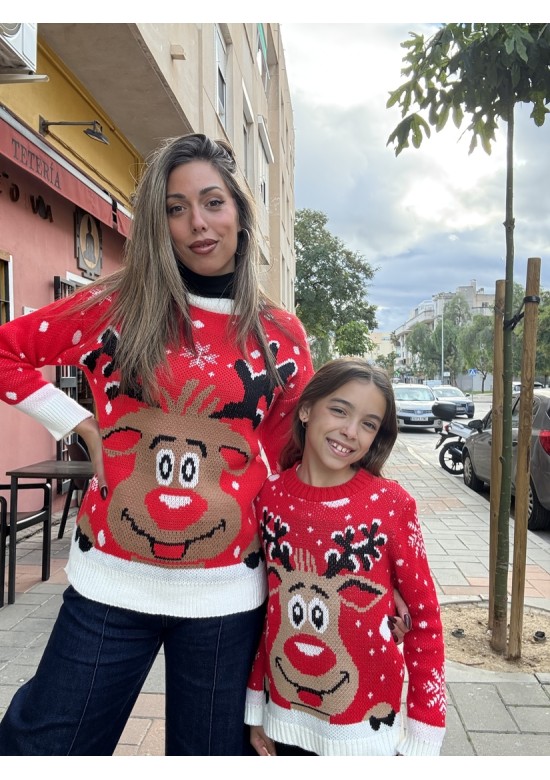 Jersey navideño mama