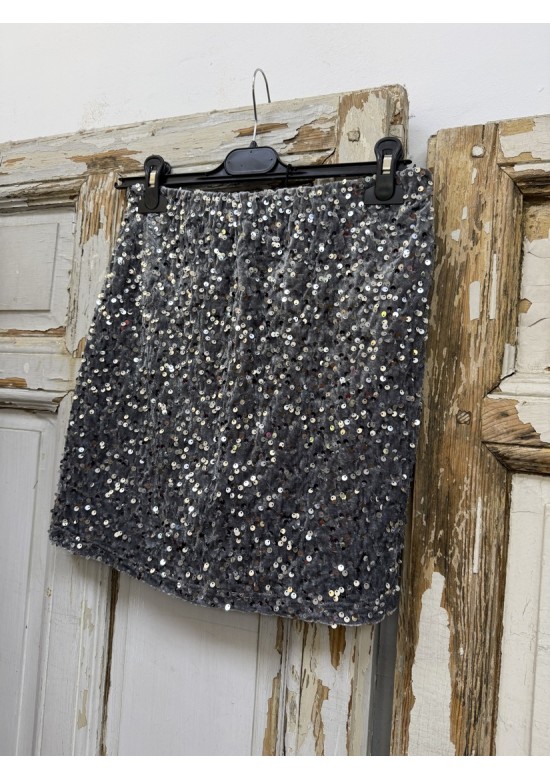 Falda lentejuelas