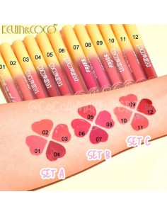 Set 4 Labiales Patatas Fritas