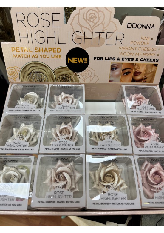 iluminador rose highlighter