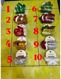 pinzas pelo navidad 2