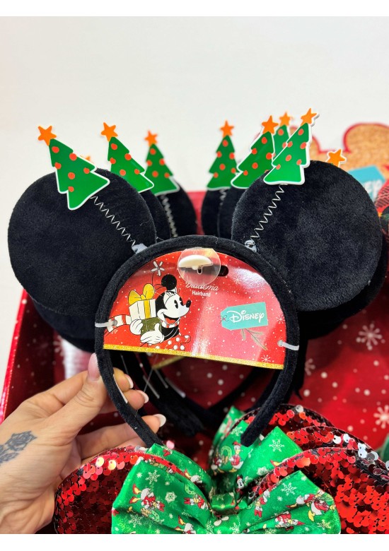 Felpas Mickey Navideña