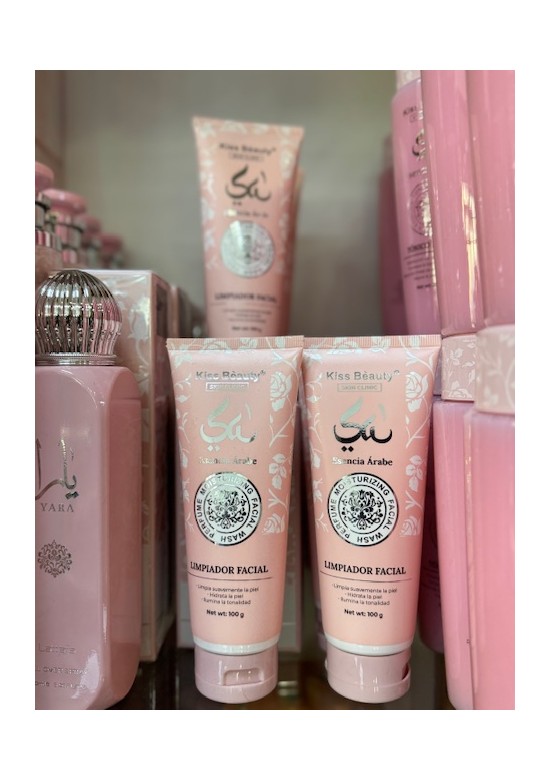 limpiador facial yara