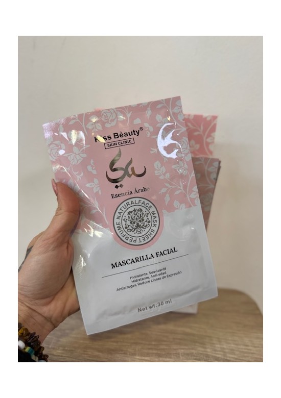 mascarilla facial yara