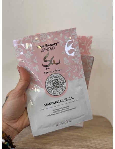 mascarilla facial yara