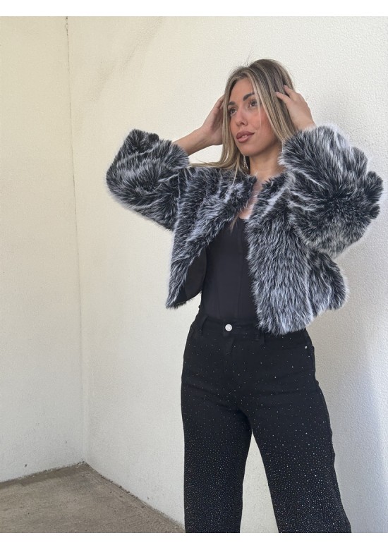 pantalon black shine