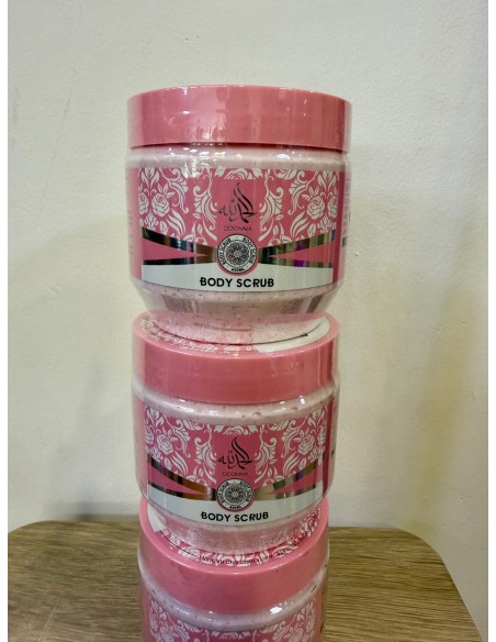 exfoliante cuerpo yara