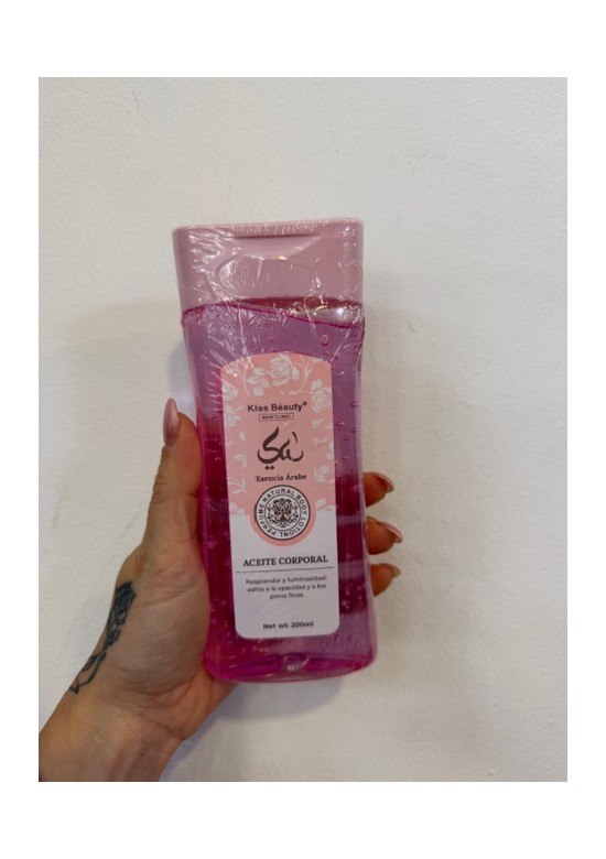 Aceite corporal