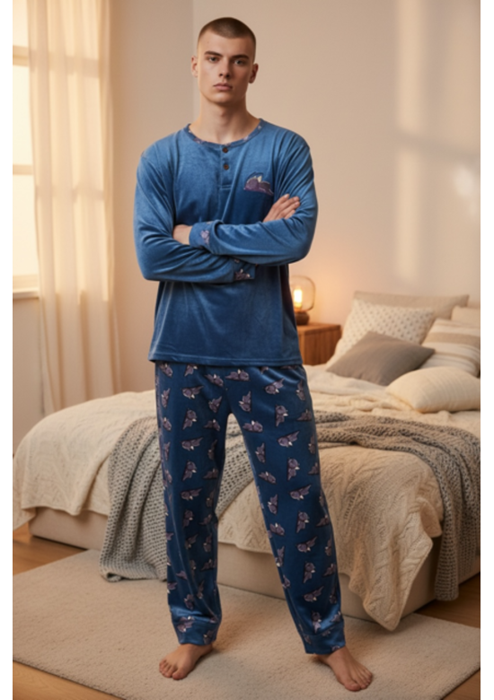 Pijama hombre bulldog