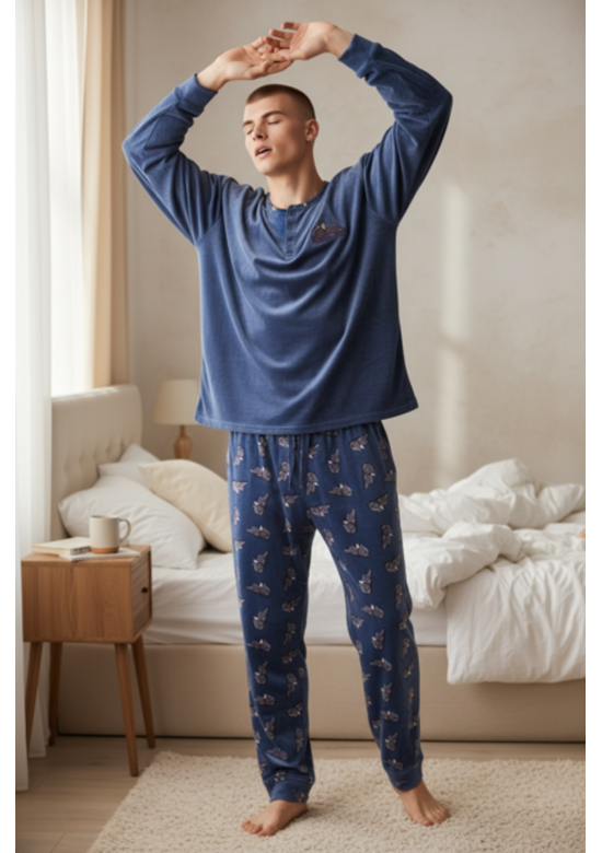 Pijama hombre bulldog