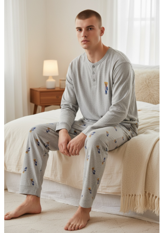Pijama hombre osito
