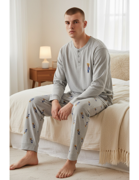 Pijama hombre osito